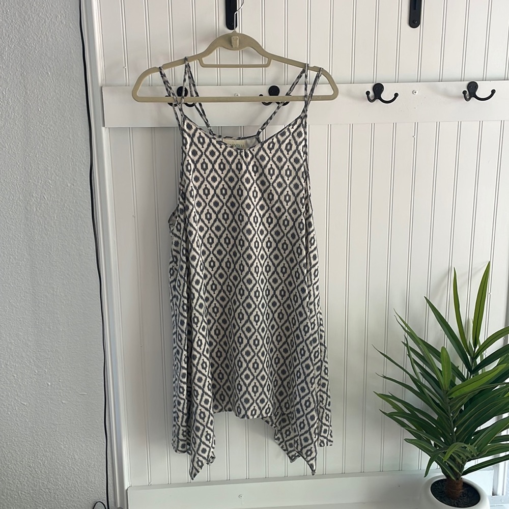 Boho Blu sundress